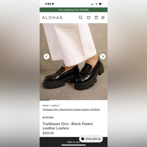 ALOHAS Platform Leather Loafers size 41 Brand New, never worn out!! - Picture 5 of 8